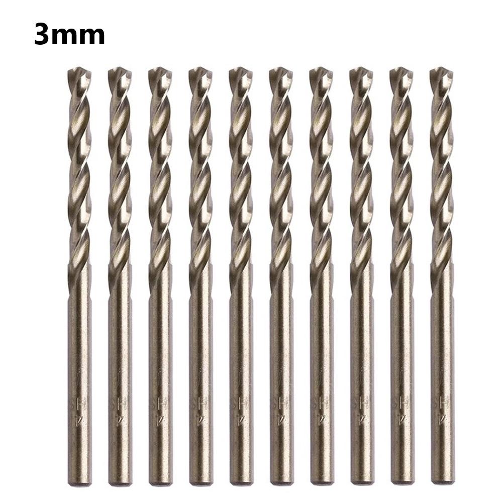 Versatile M35 Cobalt Drill Set for Stainless Steel Iron Aluminum and More 1 5mm