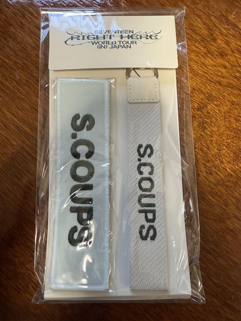 

[USED] SEVENTEEN S.COUPS Patch Badge & Multi-Strap