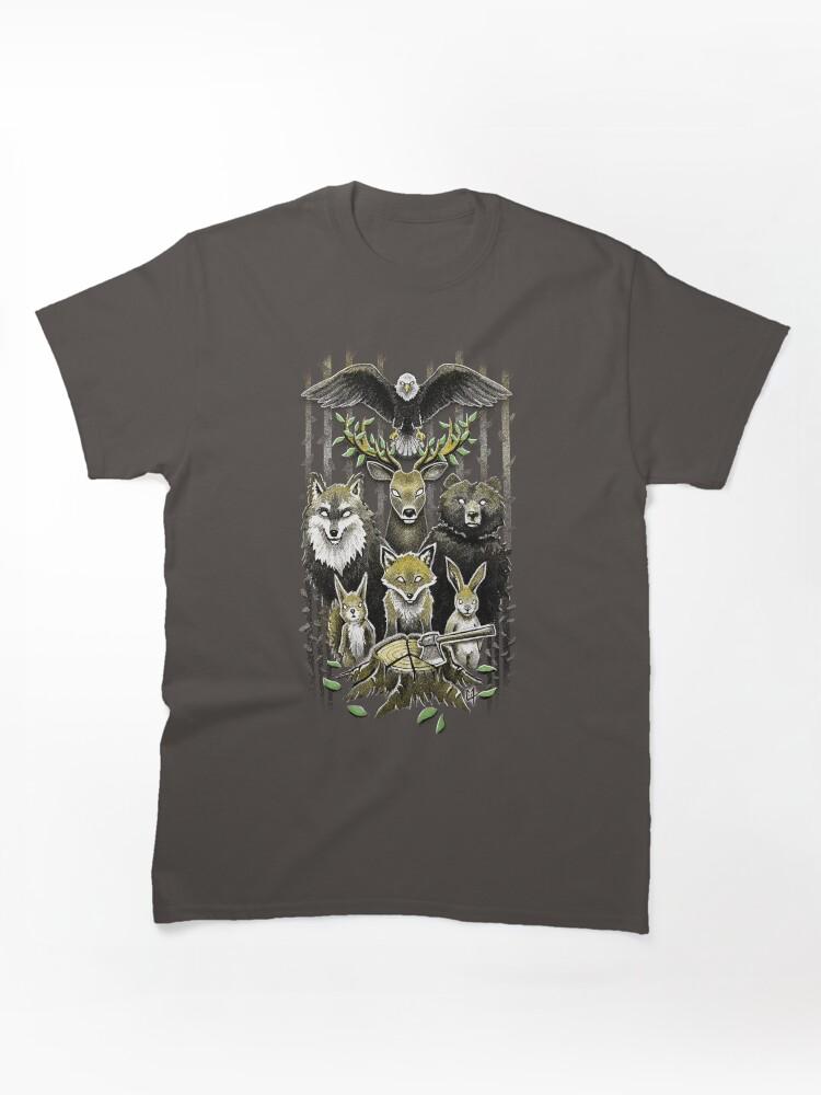 Sons of the Forest FoRest In Peace Classic Unisex T-Shirt