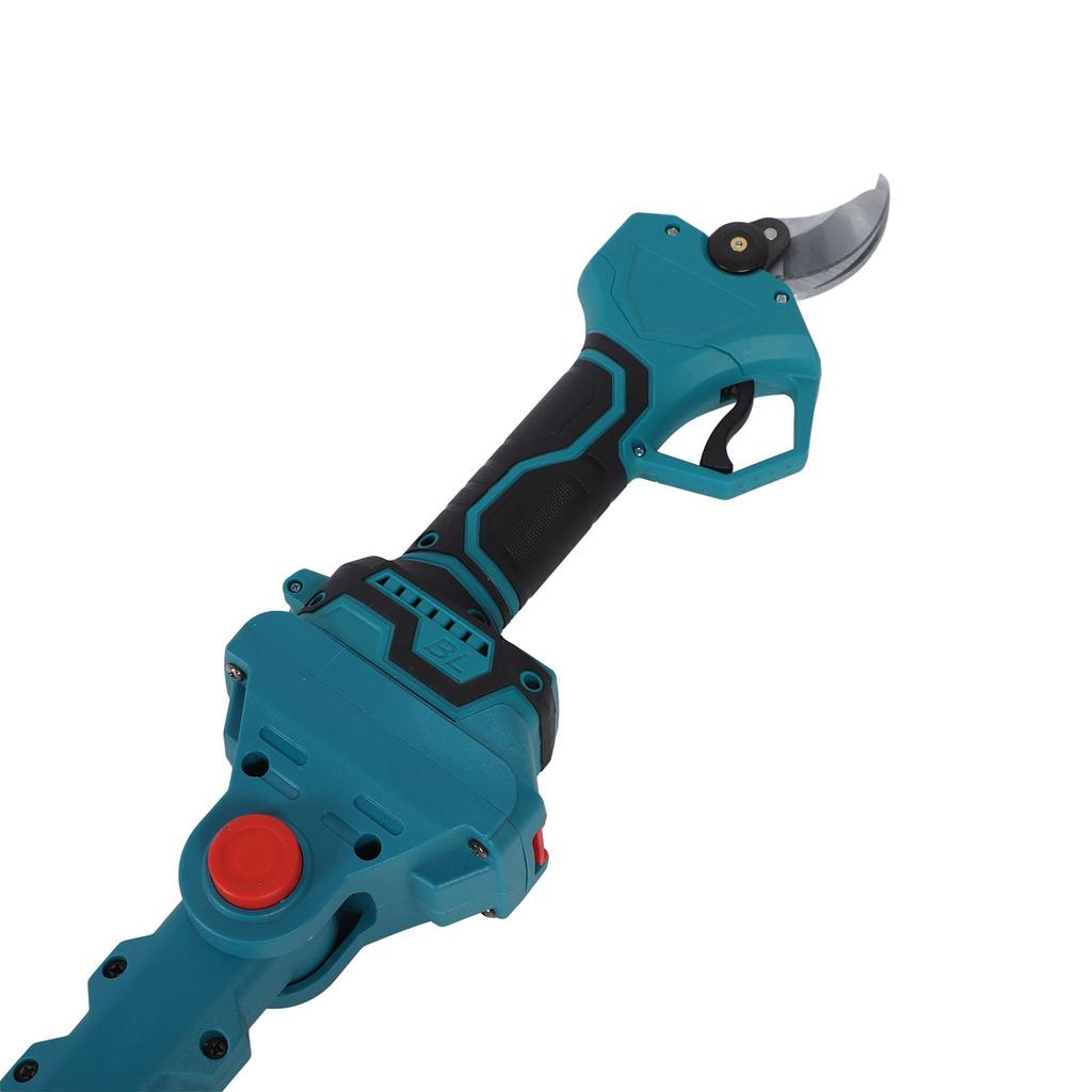 Cordless Branch Cutter Electric Pruning Scissors Rubber Non Slip Handle 180 Degree Adjustable Head 110‑220V for Tree Trimming