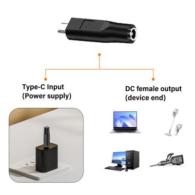 USB C PD 100W Charging Adapter High Speed Power Delivery Converter for Laptops Notebook Phones Business Travel Students