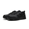 Li-Ning Comfortable Trendy Fashion Synthetic Leather Fabric Low-Top Casual Shoes Unisex Sneaker Black AGLV247-1