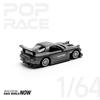 POP RACE Mazda RX7 Gunmetal Finished Model PR640255 1/64 ReAmemiya