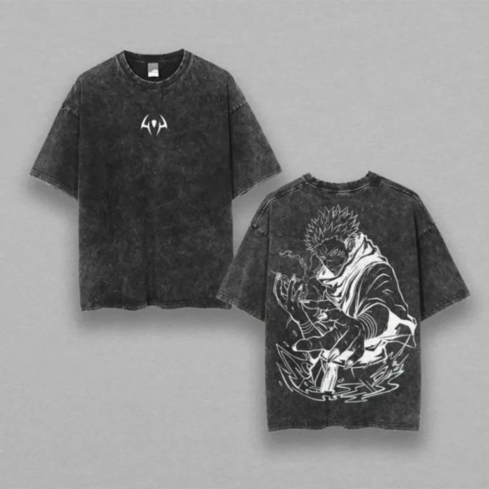 Frieren Beyond Journeys End Frieren Party Collage Vintage Anime TShirt Unisex Fantasy Anime Fan Casual Tee Cotton Short Sleeve Top M