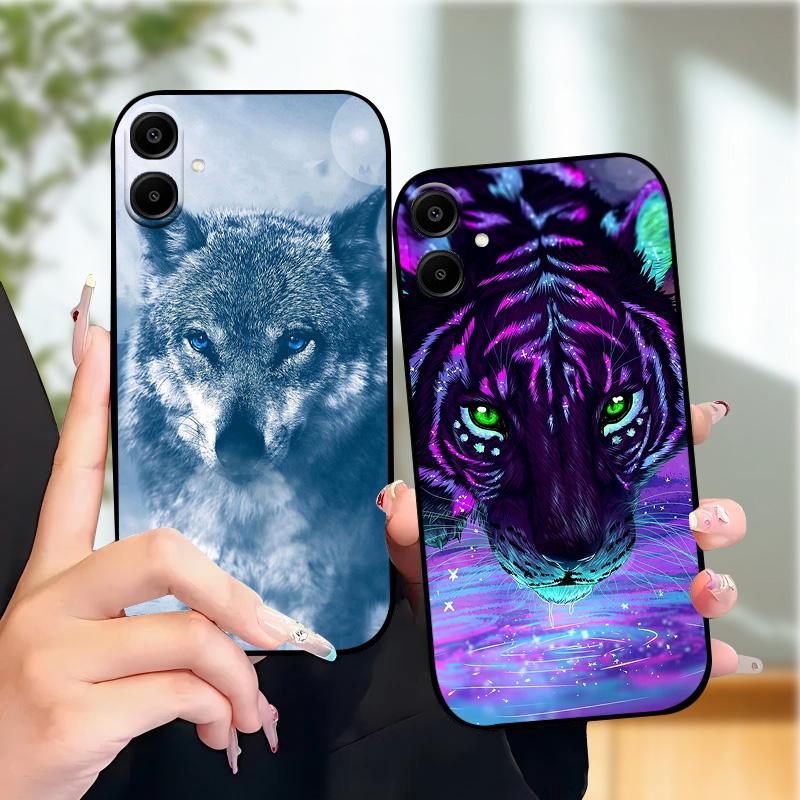Modische Cartoon Hülle Für Samsung A06 Hülle A16 4G 5G Weiche Silikon TPU Handyhülle Für Samsung Galaxy A05 A05S Schutzhüllen