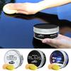 250ml Black White Crystal Premium Car Wax Reflective Shine Gloss With Long-Lasting Protection Detail Polishing Paint Scratches