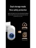 1080P HD Indoor PTZ WiFi Surveillance Camera