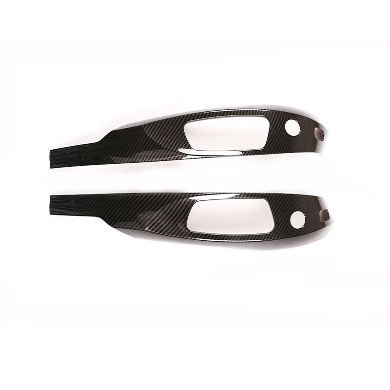 

ABS Carbon Fiber Car Seat Side Adjustment Button Frame Decorative Cover For BMW 3 Series E90 2005-2012 X1 E84 2010-15 Accessory