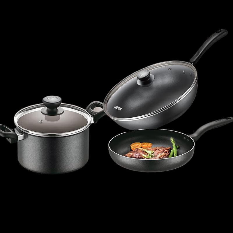 

Supor Non-stick Cookware Set