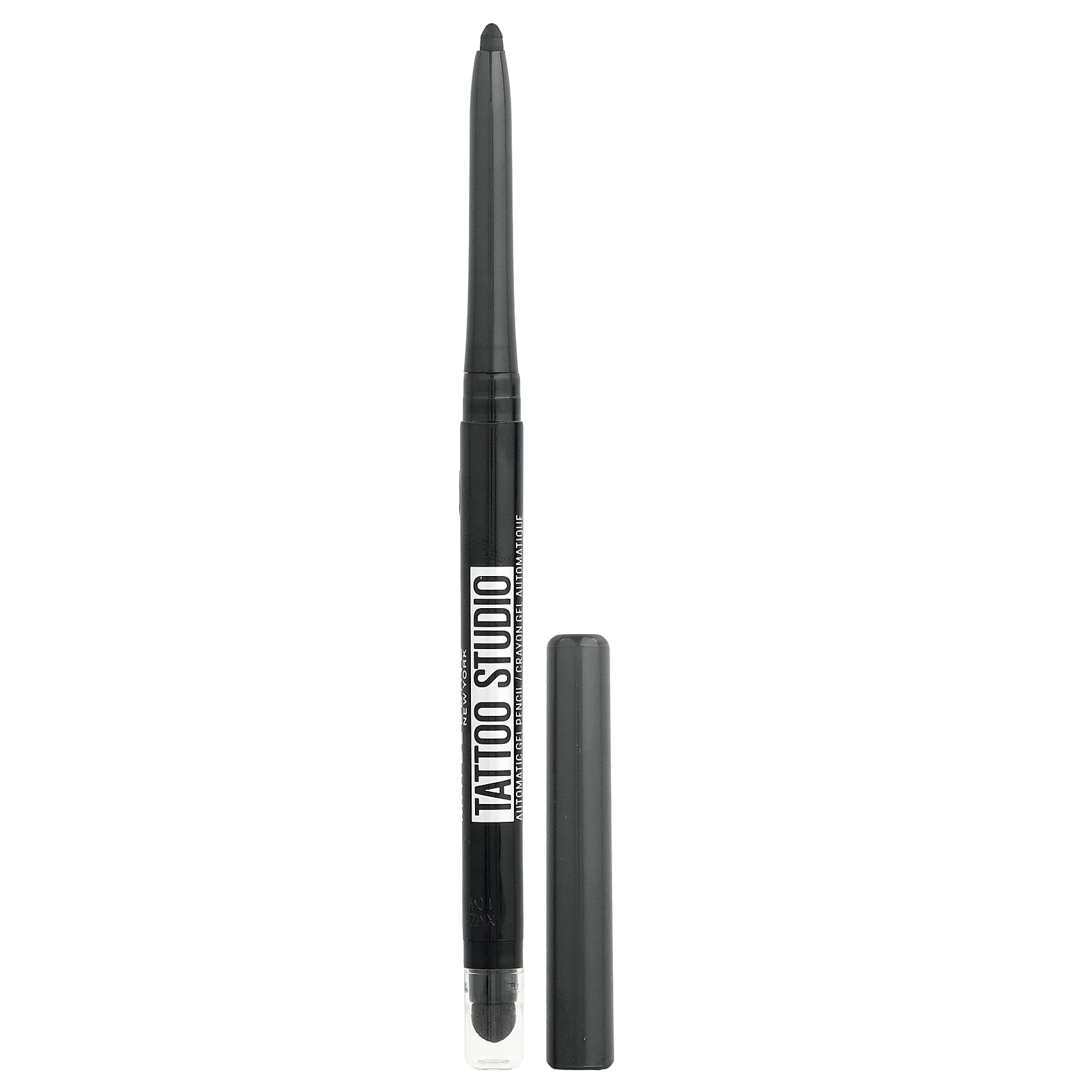 Maybelline, Tattoo Stadium, Automatic Gel Pencil Eyeliner, 010 Peach Black, 280mg (0.01oz)