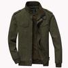 New Autumn Cotton Men's Jacket Military Tooling Plus-size Casual Coat