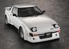 Hasegawa Mazda Savanna Early Model Custom Version Plastic Model 20760 1/24 RX-7 (SA22C) (Car)