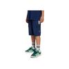 Adidas Originals X Minecraft Collaboration Cargo Shorts Comfortable Fashion Trendy Versatile Shorts Kids shorts Deep-Indigo KD9833