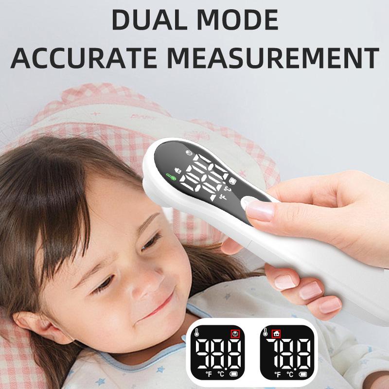 Medical-Grade Non-Contact Infrared Forehead Thermometer for Babies