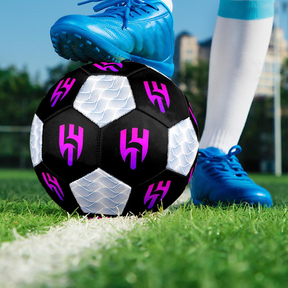 1pc Al-Hilal Saudi Football Club Football Soccer Ball Size 5 Indoor Soccer Ball Fashion Colorful Backyard Game -Great For Sports Fans Gift