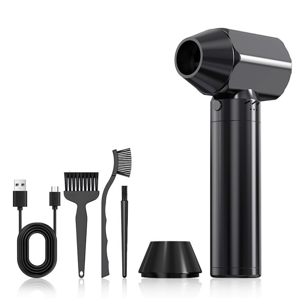 80000PRM Cordless Handheld Blower Brushless Motor Compressed Air Duster Car Clean