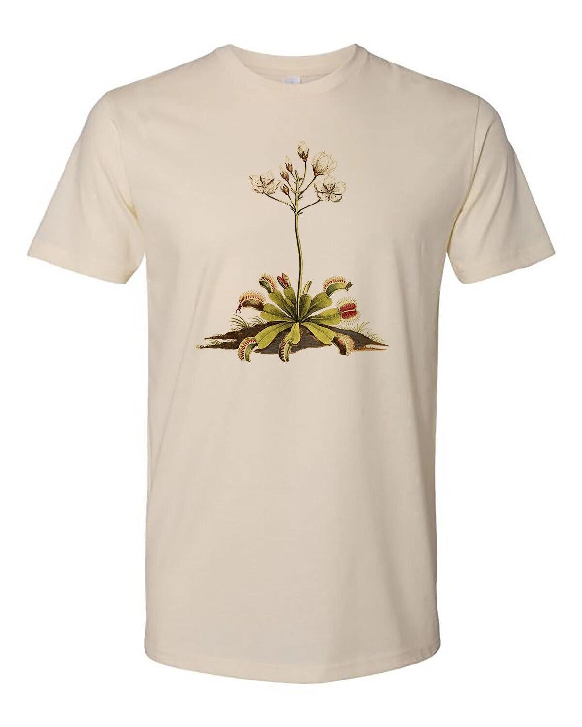 Cottage Cult Clothing Tee T Shirt 100% Cotton Goth Witch Occult Venus Fly Trap 2 S