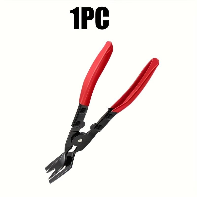 

Multifunctional Car Clip Removal Pliers & Trim Tool Kit for Door Panel, Upholstery, Dashboard, Plastic Fastener, Dropshipping красный