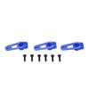 3pcsCelsiusset 25T Steering Servo Arms for 1Celsius10 Remote Control Car Aluminum Alloy Servo Arm