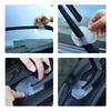 Car Storage Windshield Wiper Hole Protector Silicone Material Dustproof For Volkswagen VW GTI Golf 7 Passat B5 CC Jetta MK5 Polo BHP1