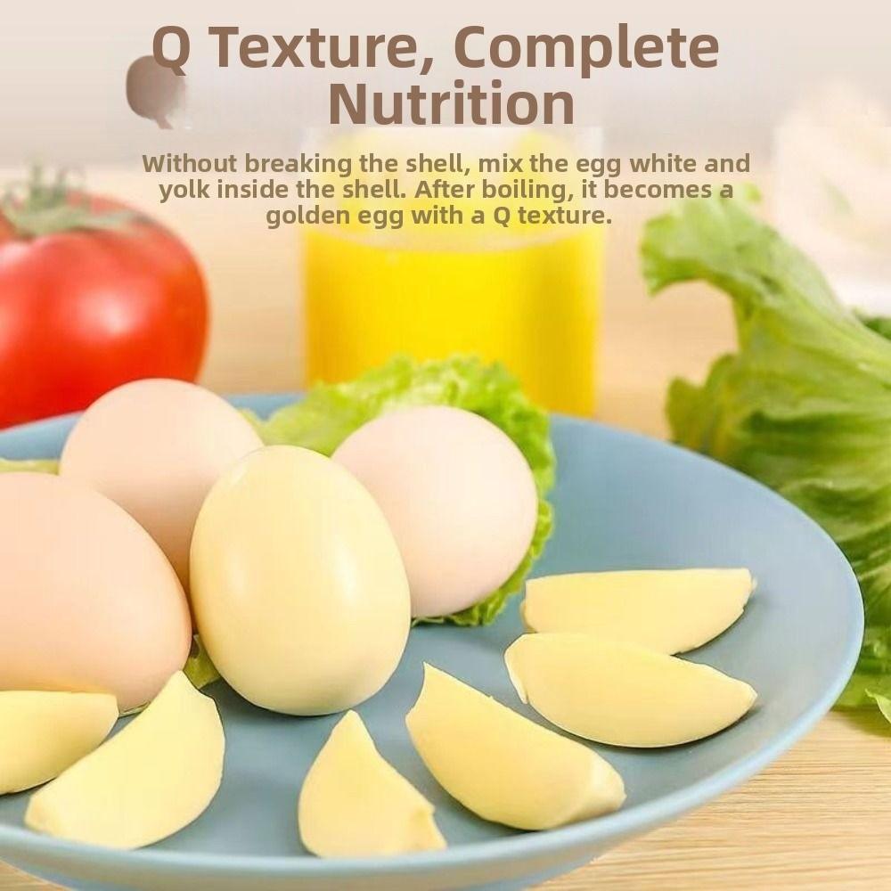 Manual Egg Shaker Golden Egg Eggs Spin Mixer Portable Egg Yolk Shaker  Kitchen Accessories