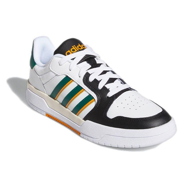 Adidas Neo Entrap Comfortable Low-Top Skate Shoes Men Sneakers White Black Green GX3796