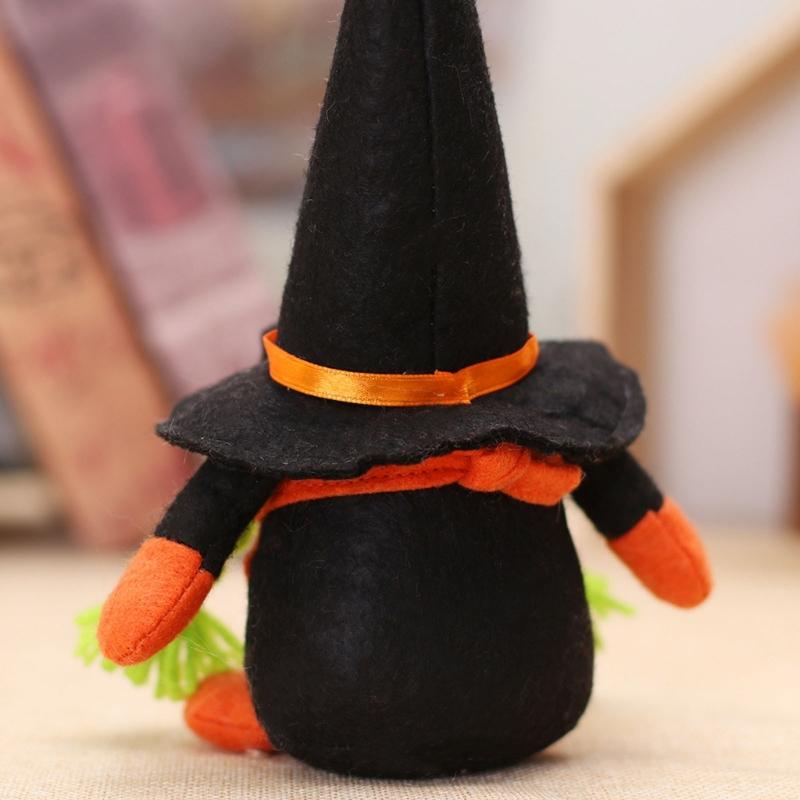 Dwarf Figure Ornament Cloth Dwarf Figurine Decoration for Mantels Window Shelves Display Holiday Party Decoration