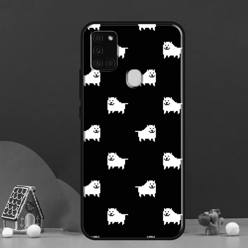Undertale Annoying Dog For Samsung Galaxy A54 A34 A14 A52S A12 A22 A32 A52 A13 A53 A73 A50 A51 A71 Phone Case