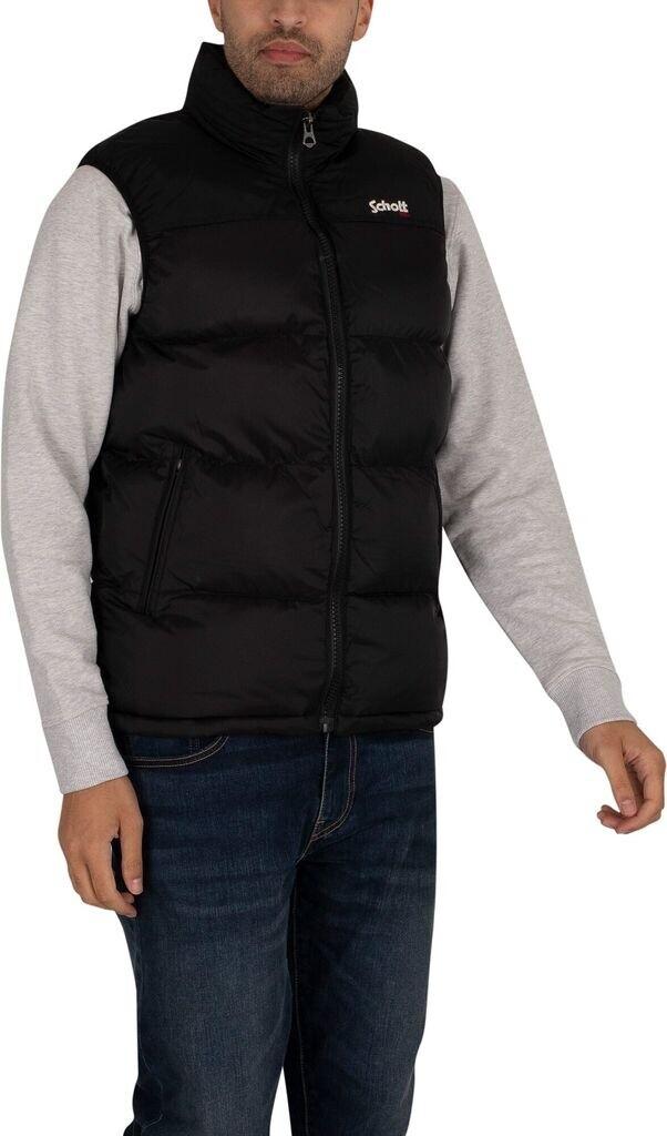 Winter Jacket Schott Utahv Vest (UTAHV-Black)