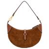 Polo Ralph Lauren Sac Brand Logo Patch Design Leather Mini Shoulder Bag Women Shoulder Bag Brown 428929801002