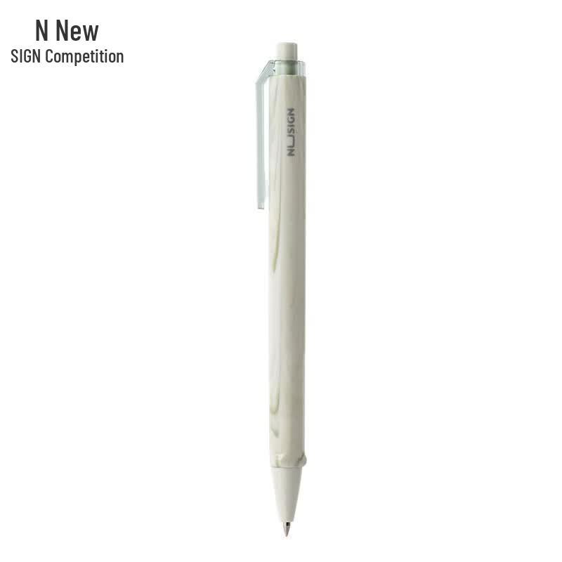 Deli Quick-Dry Retractable Gel Pen
