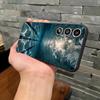 Swimming Pool Water Phone Case For Samsung A25 A13 A33 5G A54 A36 A35 A56 A52 A14 Shockproof Soft Cover