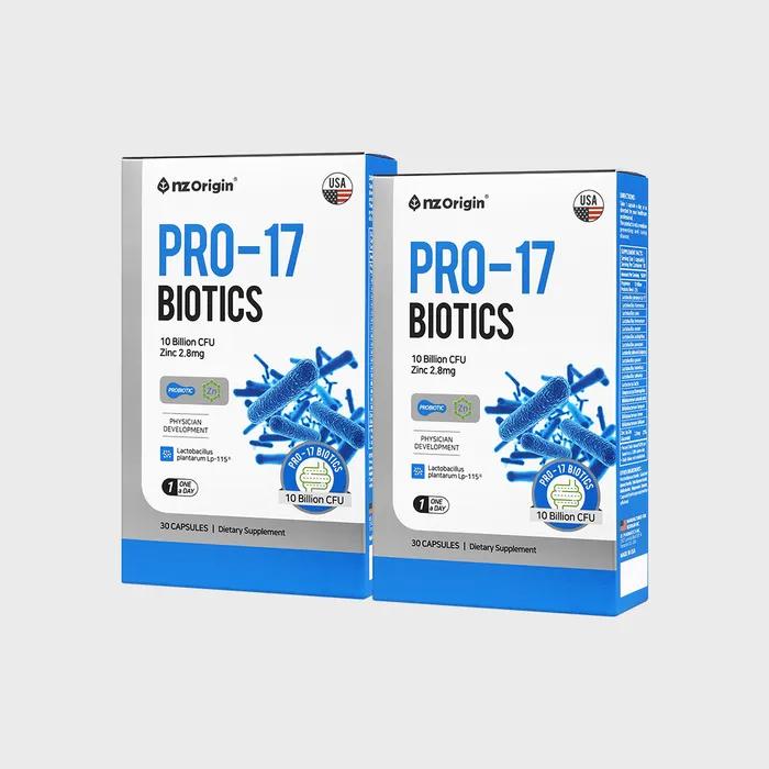 

Pro-17 Probiotics (30 capsules) X 2 bottles