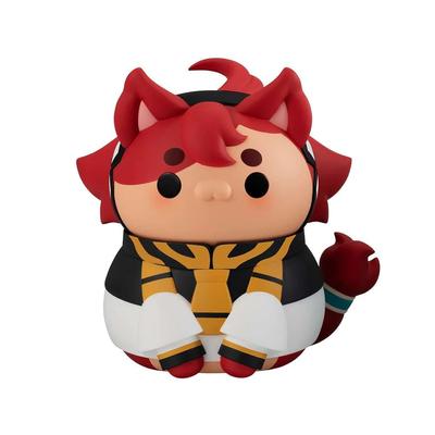 MEGA KATZEN PROJEKT Mobile Suit Gundam Hexe des Merkurs Merkurs Katze, die auch groß ist (1) Thretta Quecksilber Ungefähr. 100mm PVC lackierte fertige Maskottchenfigur