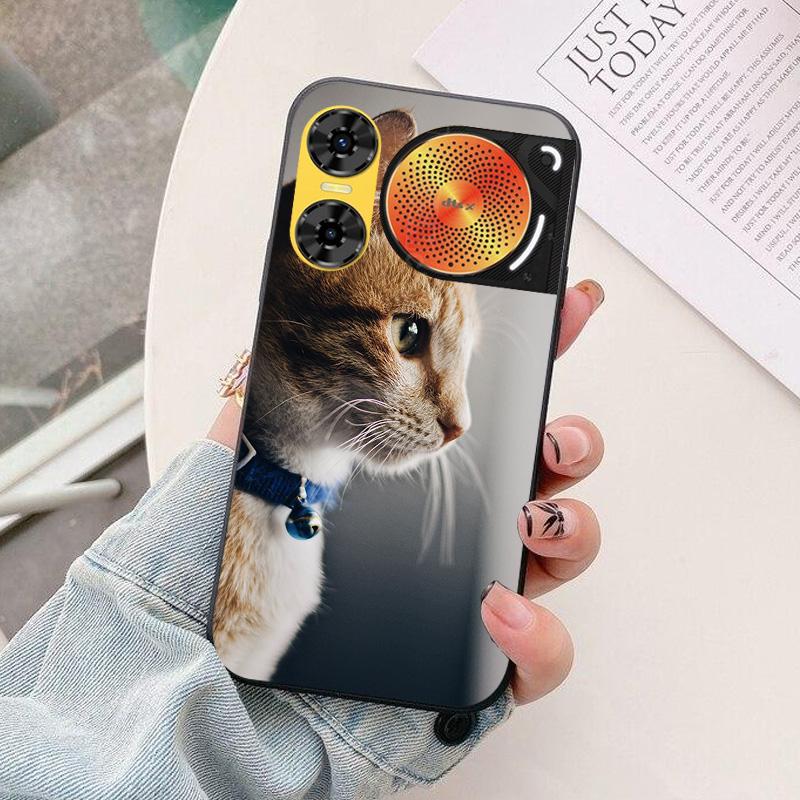 For ZTE nubia Music 2 Phone Case astronaut Silicone Camera Protection Back Cover For ZTE nubia Music 2 Music2 Funda Coque Capa