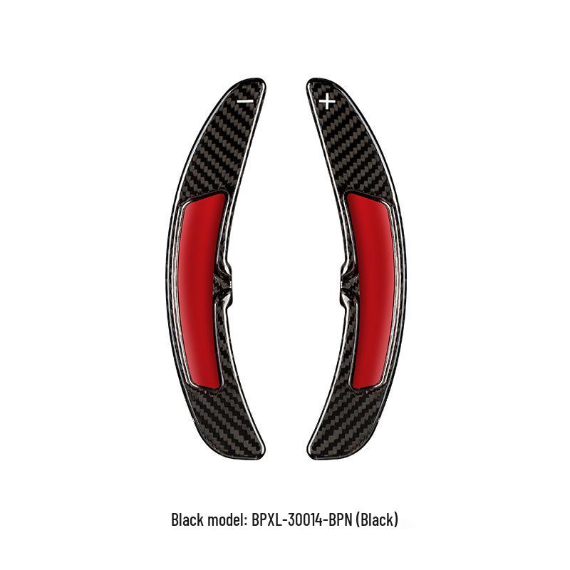 Padele schimbător de viteze din fibră de carbon T-carbon pentru Cayenne, Macan, Panamera, 911.