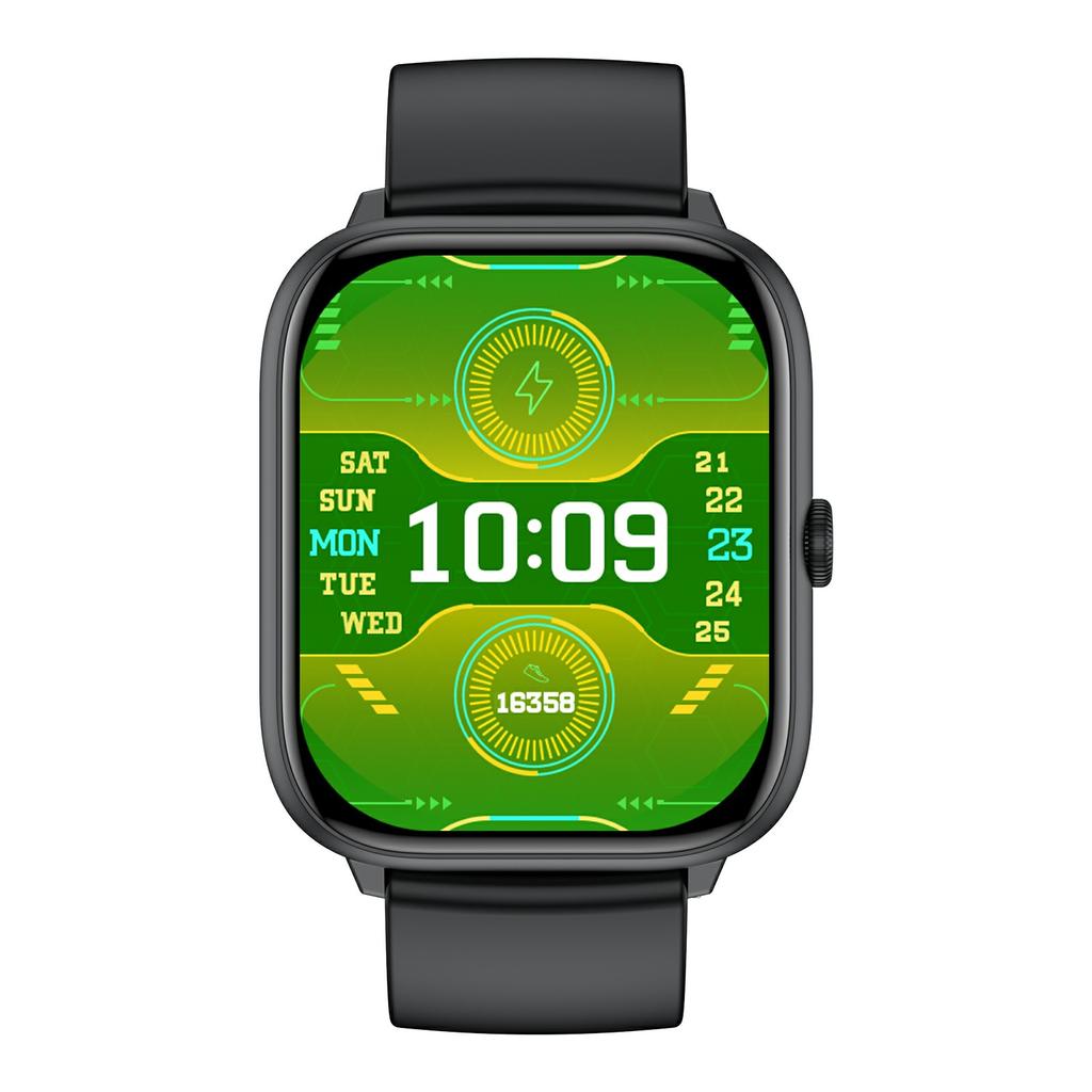 T22 2.06" AMOLED Screen Smart Watch with Bluetooth-compatible Calling,Encoder,Multi-Mode Sports