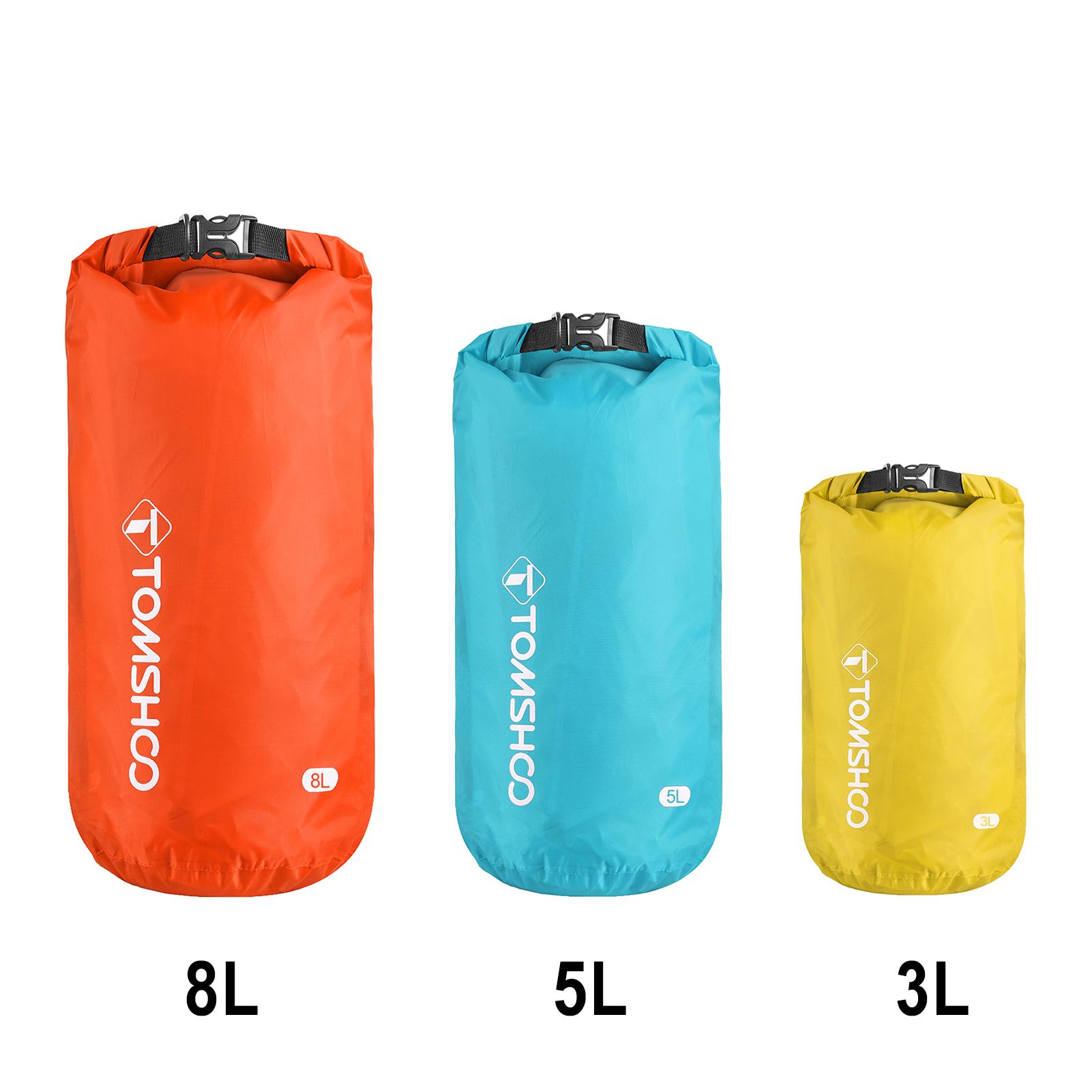 Dry Sacks Outdoor Rafting Moisture Resistant Waterproof Storage Bag for Boating Canoeing Swimming dry sacks waterproof dry sacks