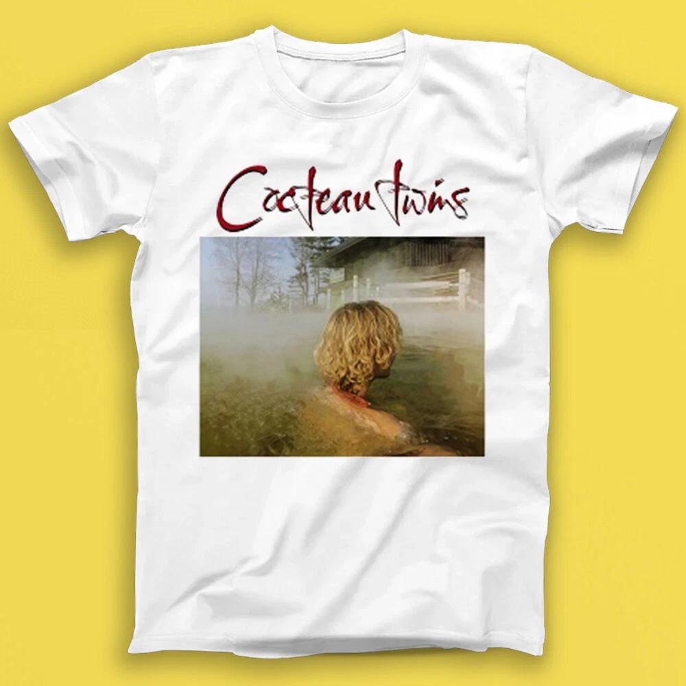 Cocteau Twins Peppermint Pig Панк-рок Музыка Подарок Футболка 2030 S