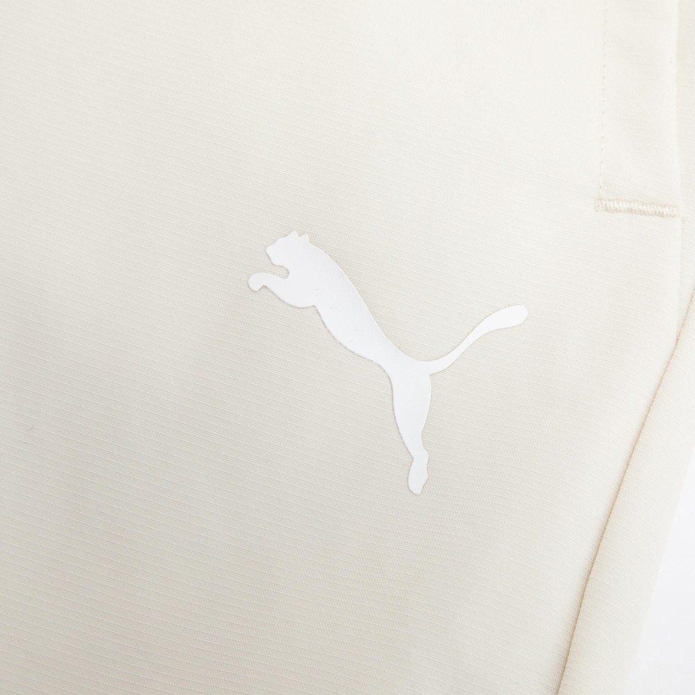 Puma Dare To Relaxed Cargo Pants Woven Solid Color Sports Training Mid Waist Casual Pants Women Pants Snow-White 627986-87