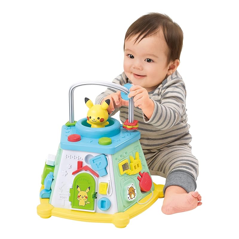 SEGA FAVE Monpoke Pikachu and Friends Playtime Box