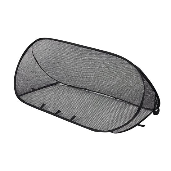 Pop Up Plant Cover Garden Mesh Seedlings Protector with Ground Stakes Garden Row Raised Bed Cover for Vegetables Fruits Herbs from Insects Birds