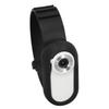 Pet Collar Camera High Definition Portable Dog Tracker Collar Camera Action Sport Dog Cam Cat Video Camera White