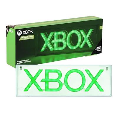 Xbox Logo LED Neon Light - Officially Licensed Freestanding or Wall-Mountable Light Sign - Game Room Accessories & Decor for Gamers | Paladone