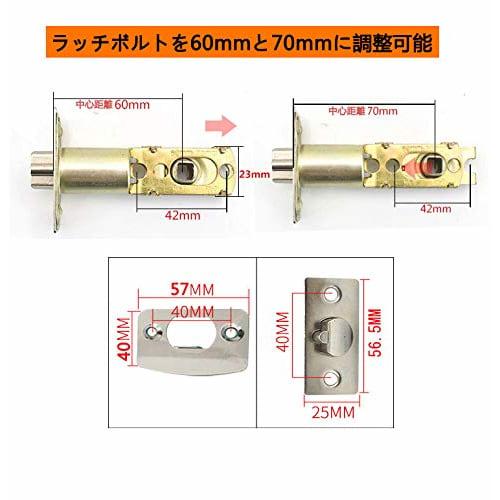 Solid Hardware Door Knob, Keyless, Indoor Toilet Lever Handle, Silver, 1 Piece, Suitable for Bedrooms, Entryways, and Bathrooms, Zinc Alloy Handle, Su