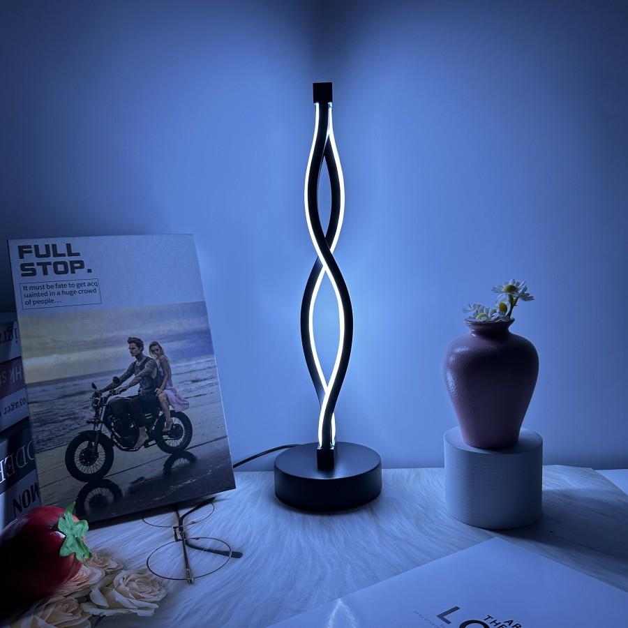 1PC Nordic Desk Lamp Bedroom Bedside Lamp Minimalist Creative Artistic Atmosphere Desk Lamp, Minimalist Adjustable LED Desk Lamp