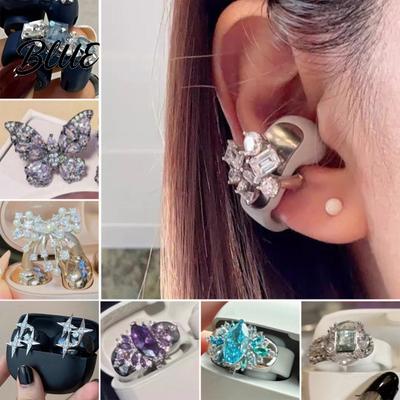 Kolczyki – Kolczyki typu "ear cuff"