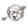 1Pc Vintage Nipple Piercing Bohemia Bar Rings Surgical Steel Sliver Color Nipple Barbell Piercing Nombril Bar Body Jewelry