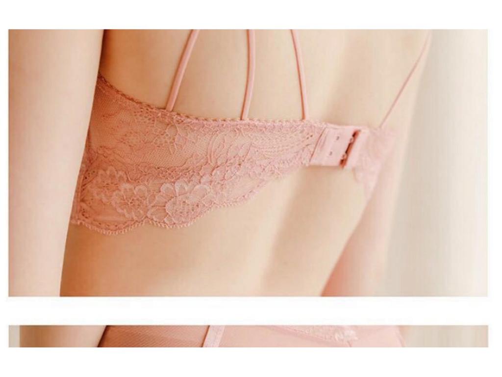 French Lace Ultra-Thin Push-Up Bra Set - Sexy, Comfortable, and Breathable (Women's)