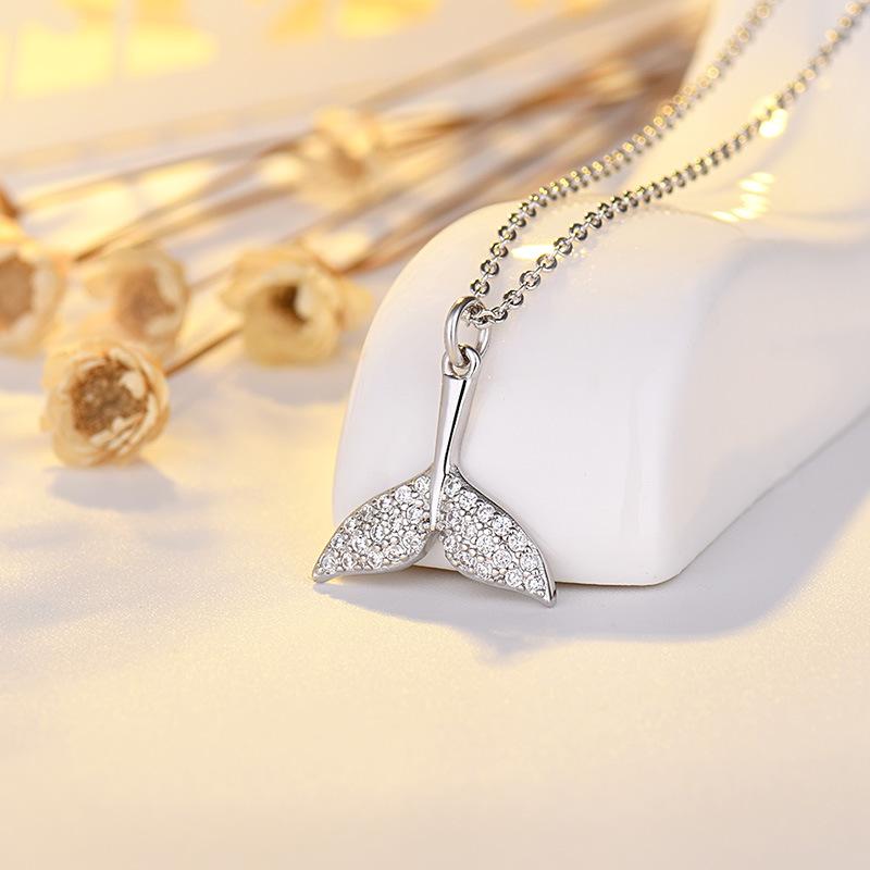 

Женское ожерелье Lindon, кулон из медного сплава, циркон, модный подарок